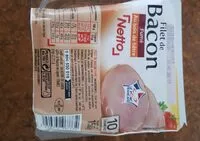 Jumlah gula yang masuk Filet de bacon fumé