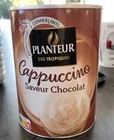 Amount of sugar in Cappuccino