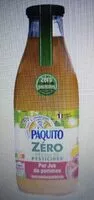 चीनी की मात्रा Pur jus de pomme ZRP