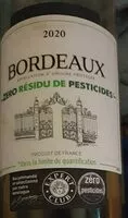 Amount of sugar in Vin blanc ZERO RESIDU DE PESTICIDES