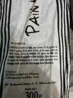 Sokerin määrä sisällä Pain nordique