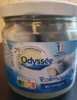 Cantidad de azúcar en Rollmops au vinaigre