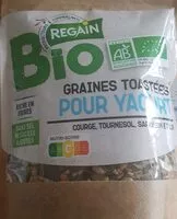 含糖量 Graines toastées pour yaourt