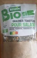 含糖量 Graines toastées pour salade