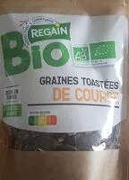 含糖量 Graines toastées de courge