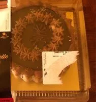 Amount of sugar in Charlotte au chocolat