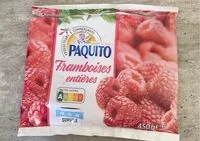 Количество сахара в Framboises entières congelées