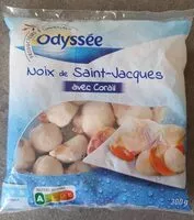 Cantidad de azúcar en Noix de Saint-Jacques avec corail