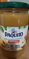Количество сахара в Compote pomme pêche