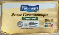 İçindeki şeker miktarı Beurre gastronomique demi-sel