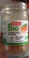 Zuckermenge drin Légumes pour coucous bio