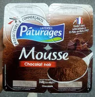 Jumlah gula yang masuk Pâturages Mousse Chocolat Noir