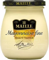 入っている砂糖の量 Maille Mayonnaise Fine qualité traiteur au rayon frais 300g
