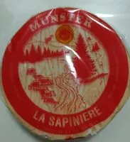 चीनी की मात्रा Munster-La Sapiniere