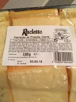 Suhkru kogus sees Raclette nature, 3 poivres,fumee