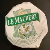 İçindeki şeker miktarı Brie Maubert
