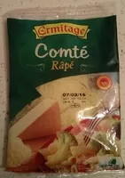 Suhkru kogus sees Comté Râpé