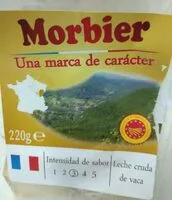 Azúcar y nutrientes en Morbier