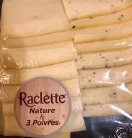 Jumlah gula yang masuk Raclette (nature & 3 poivres)