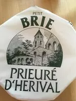 Sucre et nutriments contenus dans Prieure d herival