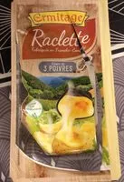 Suhkru kogus sees Raclette Éclats de 3 poivres