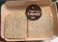 Jumlah gula yang masuk Raclette aux 3 poivres