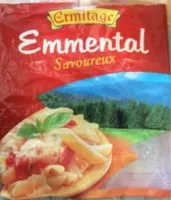 Suhkru kogus sees Emmental Rapé Savoureux