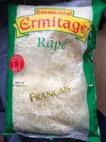 Suhkru kogus sees Emmental Râpé Gros Brins 45 %