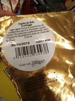 Suhkru kogus sees Pointe De Brie 60 %