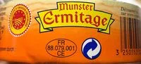 Suhkru kogus sees Munster 125 G Ermitage