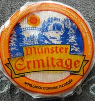 Suhkru kogus sees Munster Ermitage