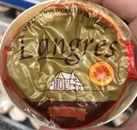 Amount of sugar in Langres Boîte Bois Aoc