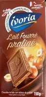 含糖量 Lait fourré praliné