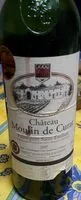 Sucre et nutriments contenus dans Chateau moulin de curat