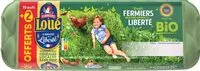 Jumlah gula yang masuk 10 oeufs fermiers bio de loué + 2 offerts