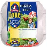 Jumlah gula yang masuk 4 oeufs fermiers label rouge de