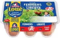 Oeufs de poules elevees en liberte