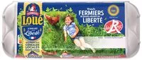 Jumlah gula yang masuk 10 oeufs fermiers label rouge de