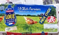 Jumlah gula yang masuk 18 oeufs fermiers label rouge de