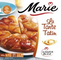 चीनी की मात्रा Tarte Tatin