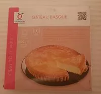 Zuckermenge drin Gâteau Basque