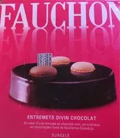 Sucre et nutriments contenus dans Fauchon