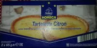 Количество сахара в Tartelette Citron