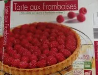 Suhkru kogus sees Tarte aux Framboises