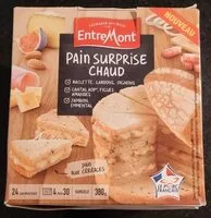 Cantidad de azúcar en Pain surprise chaud
