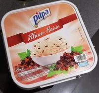 Cantidad de azúcar en Rhum - Raisin