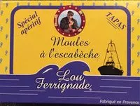 Suhkru kogus sees Moules à l'escabèche