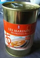 Sucre et nutriments contenus dans Les marines de provenceferrigno