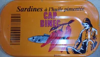 Sardines a l huile pimentee