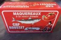 Quantité de sucre dans maquereau a la sauce tomate